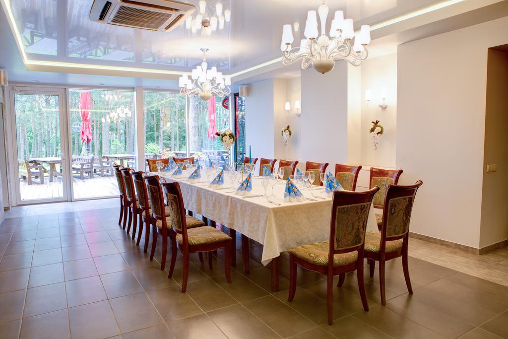 Hotel Sonata Birštonas Kültér fotó