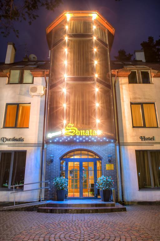 Hotel Sonata Birštonas Kültér fotó