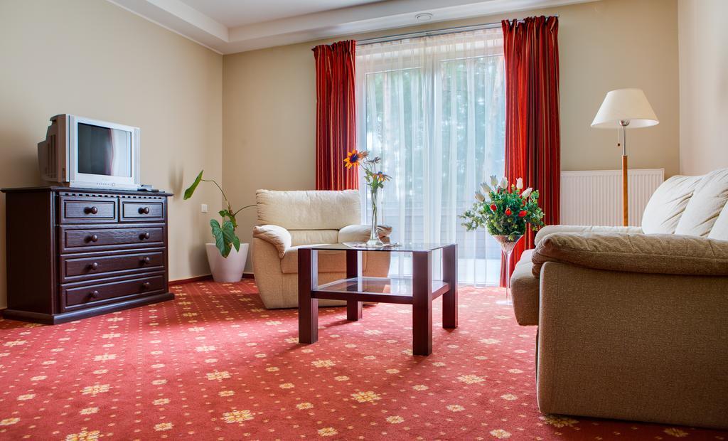 Hotel Sonata Birštonas Kültér fotó