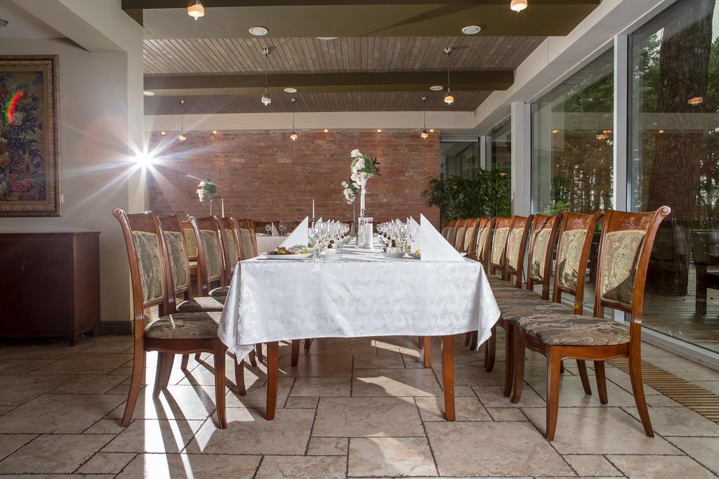 Hotel Sonata Birštonas Kültér fotó