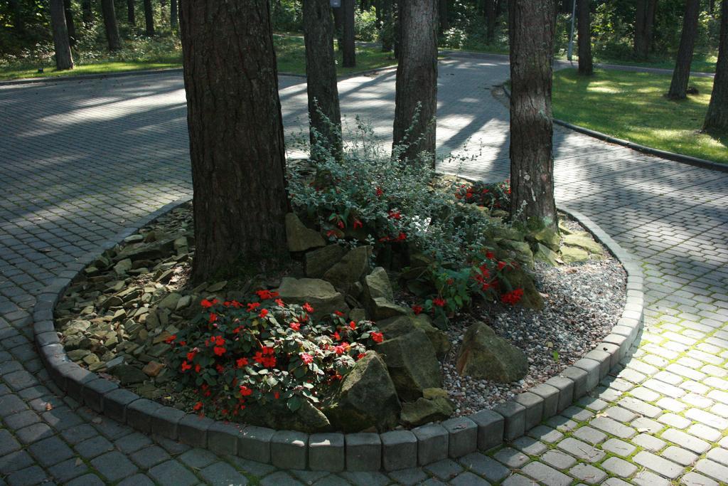 Hotel Sonata Birštonas Kültér fotó
