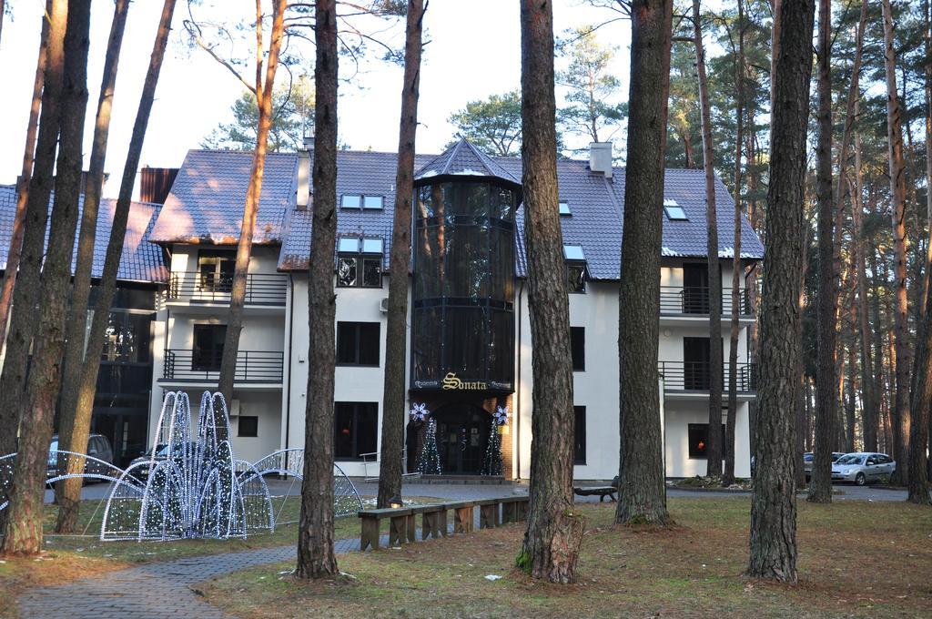 Hotel Sonata Birštonas Kültér fotó