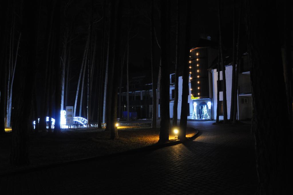 Hotel Sonata Birštonas Kültér fotó