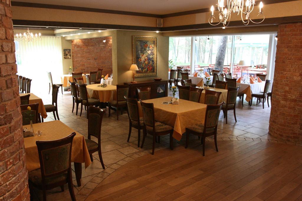 Hotel Sonata Birštonas Étterem fotó