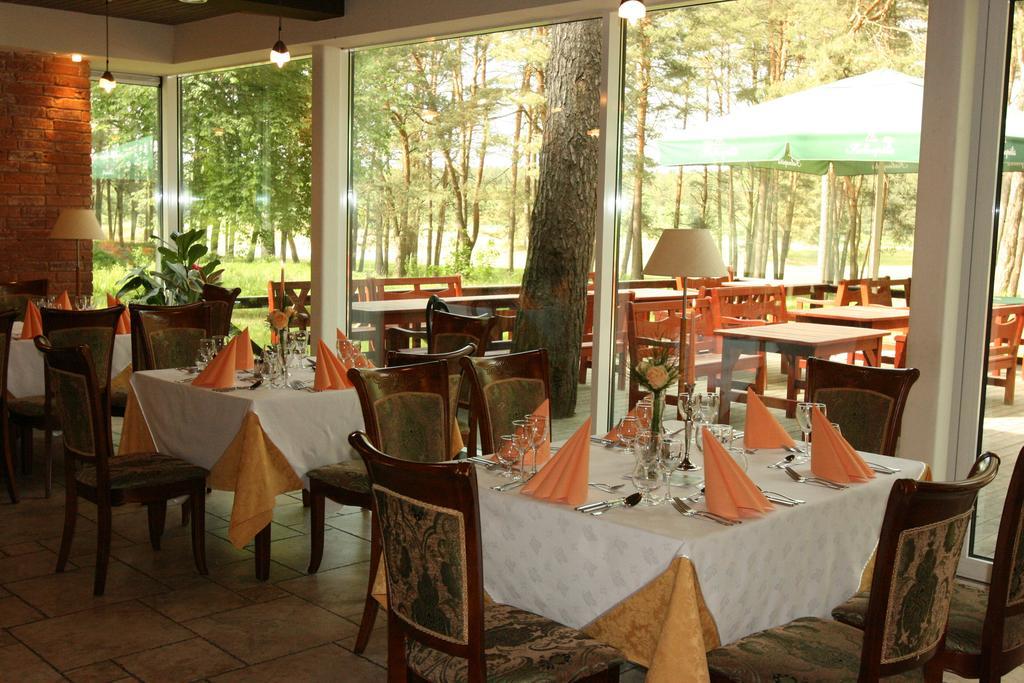 Hotel Sonata Birštonas Kültér fotó