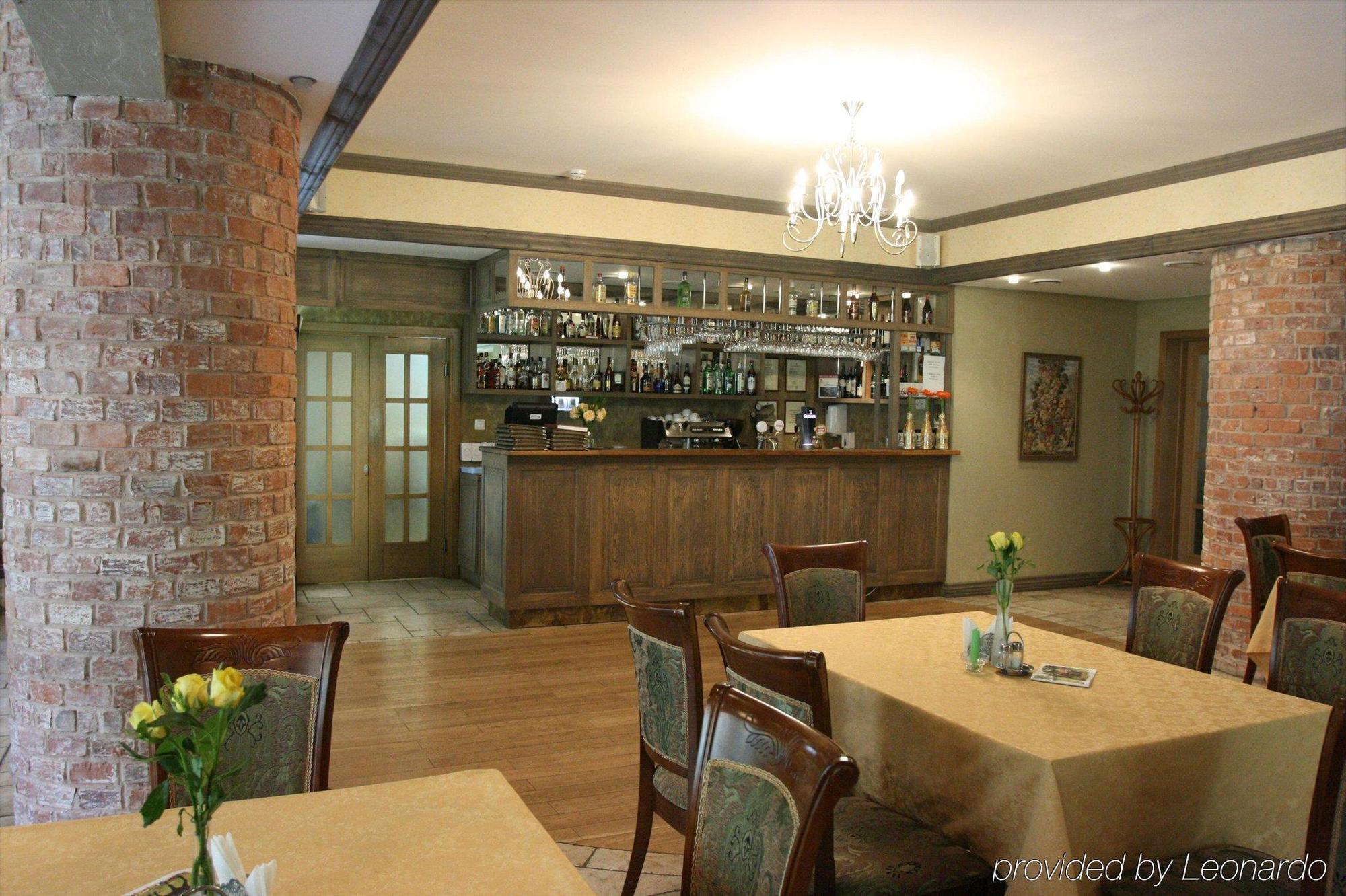 Hotel Sonata Birštonas Étterem fotó