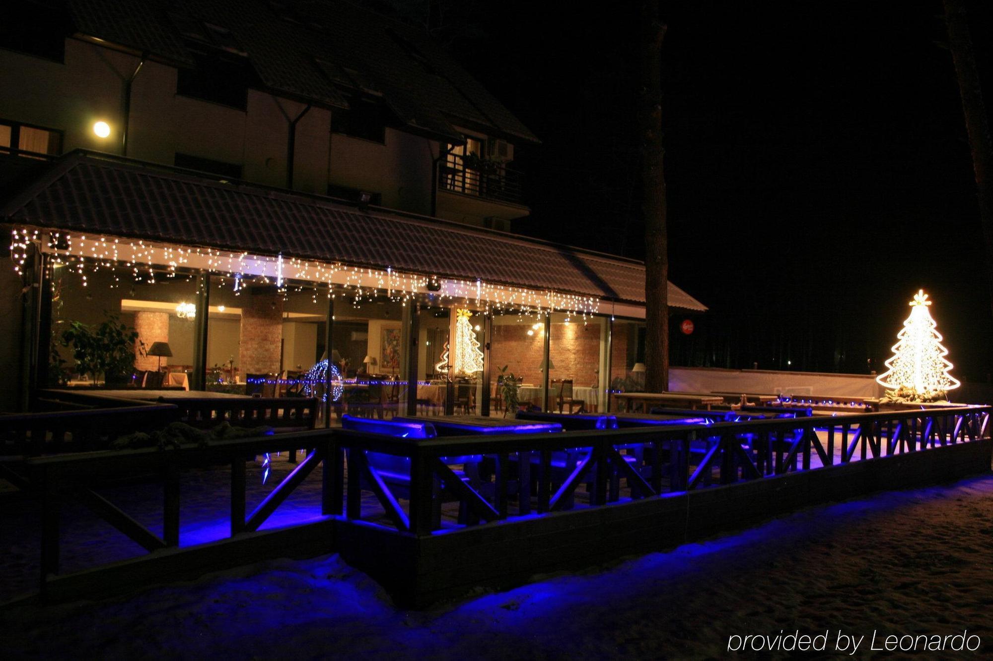Hotel Sonata Birštonas Kültér fotó