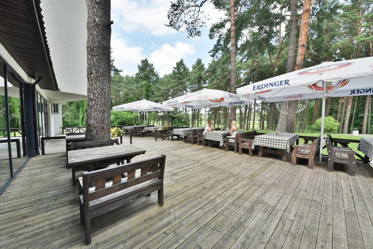 Hotel Sonata Birštonas Kültér fotó