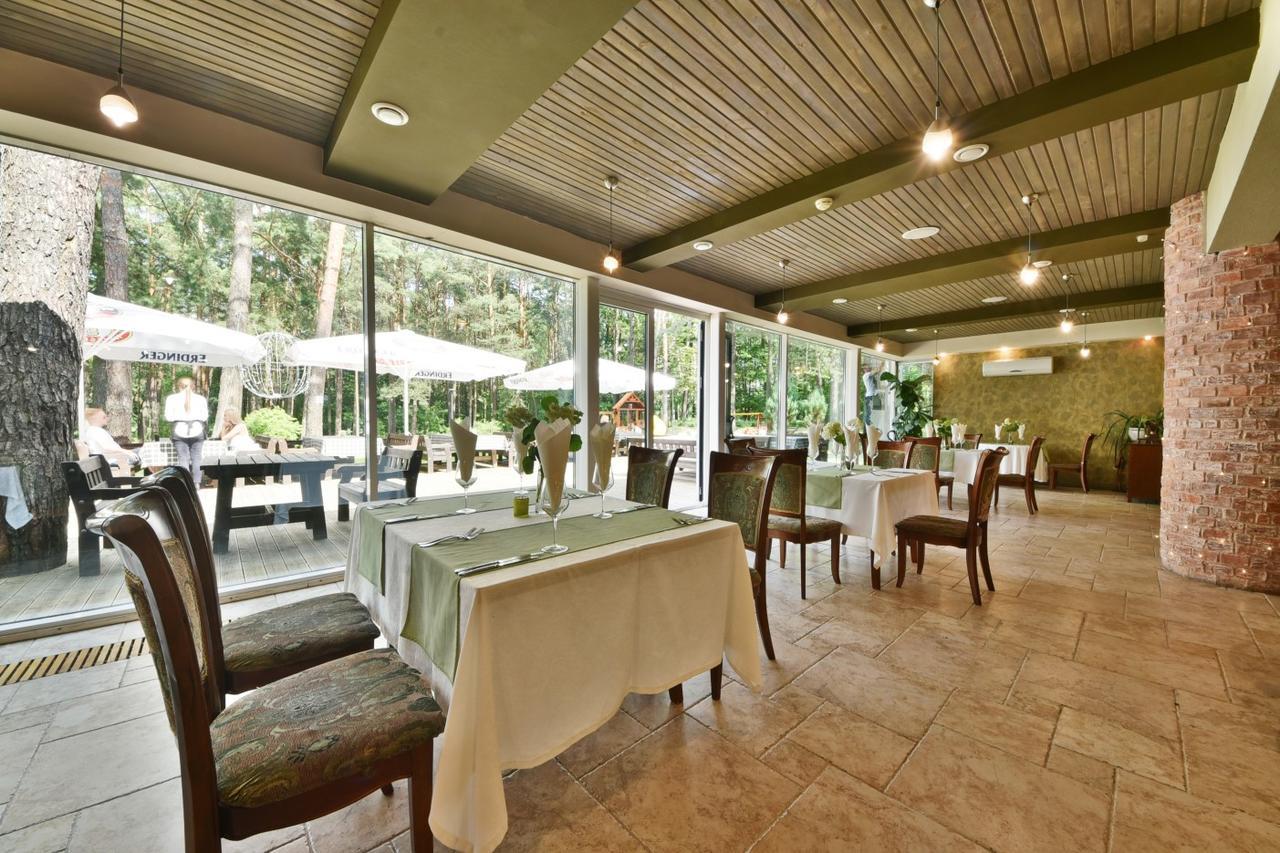 Hotel Sonata Birštonas Kültér fotó