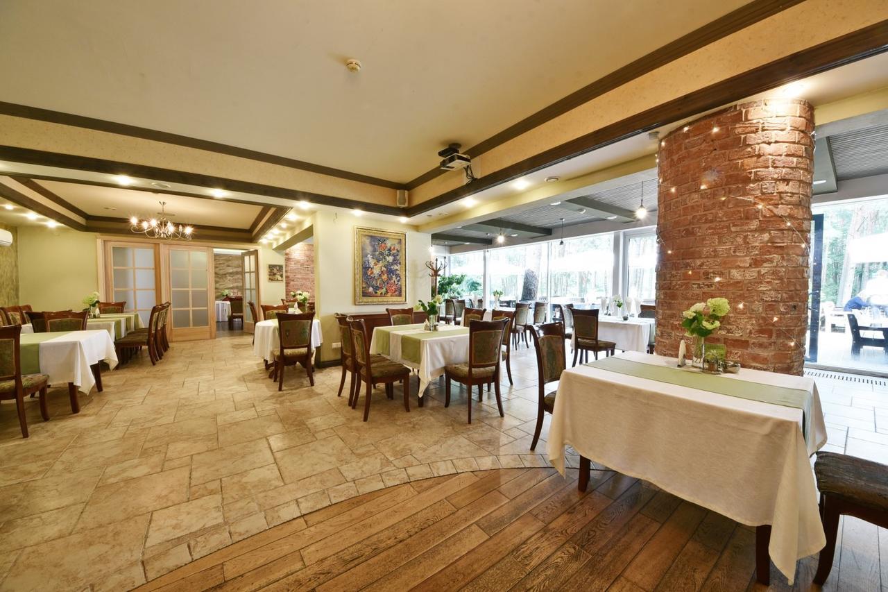 Hotel Sonata Birštonas Kültér fotó