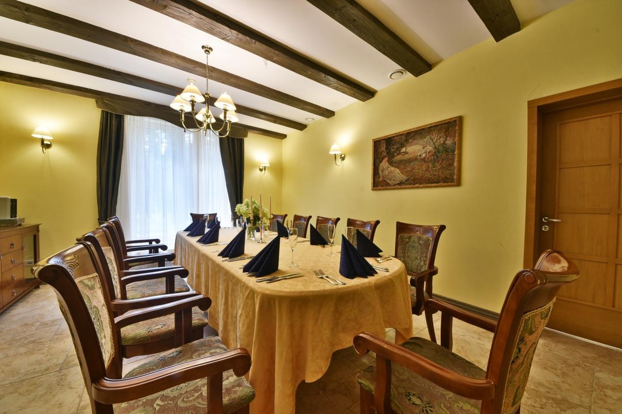 Hotel Sonata Birštonas Kültér fotó