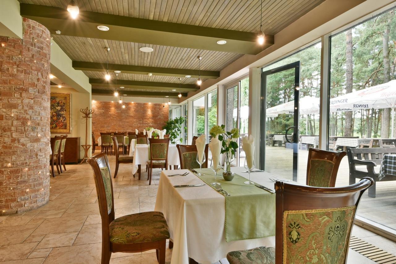 Hotel Sonata Birštonas Kültér fotó