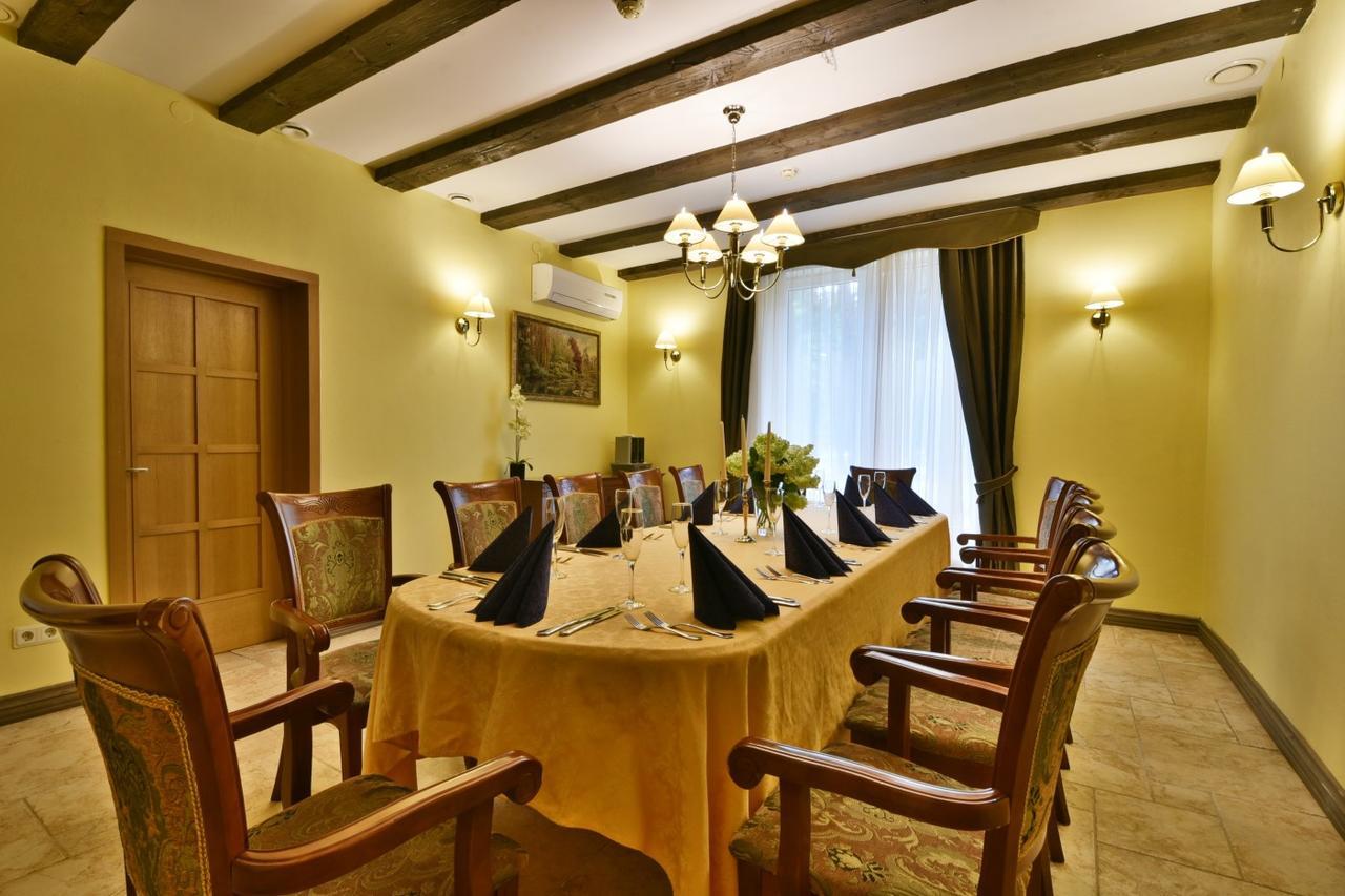 Hotel Sonata Birštonas Kültér fotó