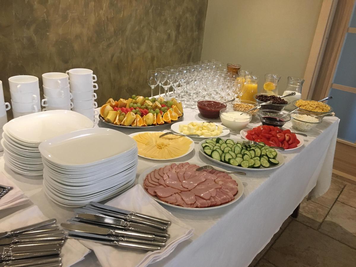 Hotel Sonata Birštonas Kültér fotó
